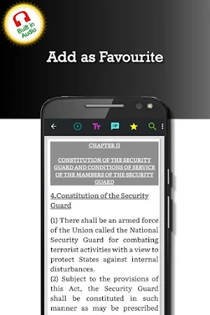 National Security Guard Act 1986 (NSG) Screenshot 2