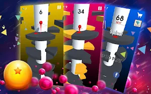 Helix Jump : Helix Tower Screenshot 2