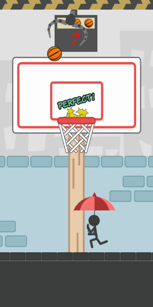 Umbrella Dunk Screenshot 1