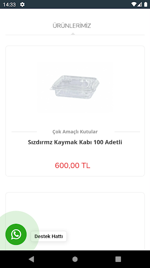 Ambalaj Kapında Screenshot 2