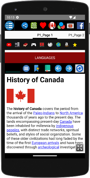History of Canada Screenshot 1