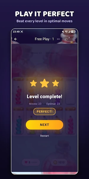 Jumble Jar: Color Sort Puzzle Screenshot 2