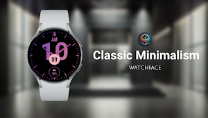 Classic Minimalism -watch face Screenshot 0