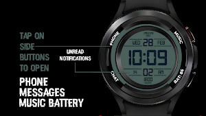 Sports Classic Watch Face Screenshot 2