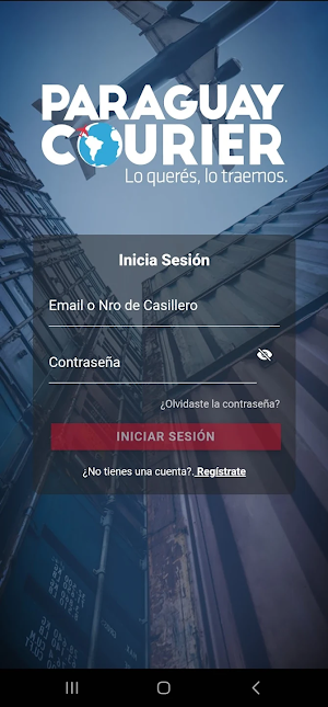 Paraguay Courier Screenshot 0