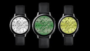 Wave Green For Wear OS Screenshot 2