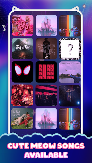 Cute Cat Tiles: Trending Music Screenshot 0