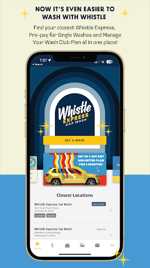 Whistle Express Car Wash Screenshot 0