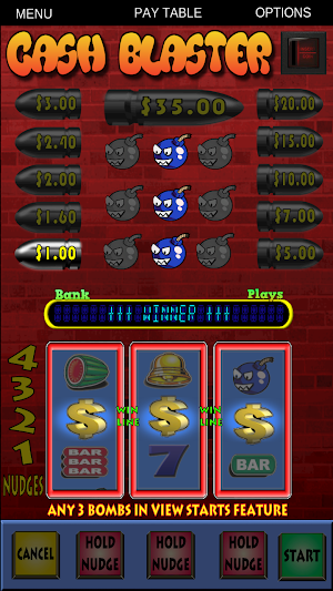 Cashblaster Slot Machine Screenshot 1