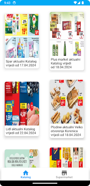 Katalozi Hrvatska Screenshot 3