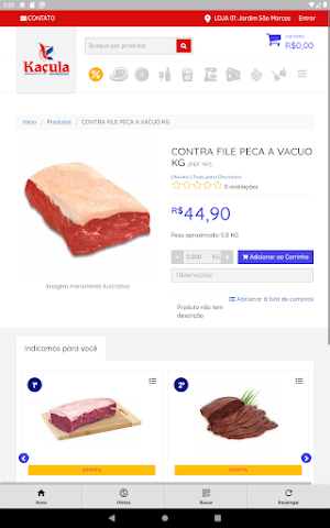 Kaçula E-commerce Screenshot 1