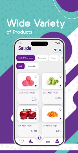 Sauda Store App Screenshot 1