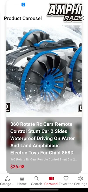 RC Cars toys Screenshot 1