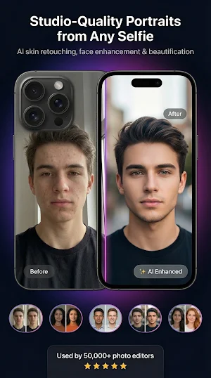 Pici: AI Photo Editor Screenshot 2