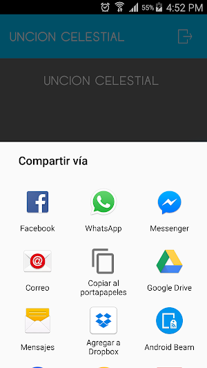 Unción Celestial Radio Screenshot 2