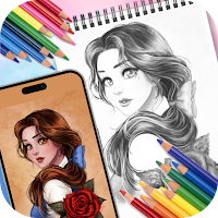 AR Drawing Sketch: Paint Trace