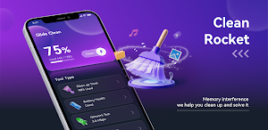 Clean Rocket - Phone Cleaning Screenshot 0