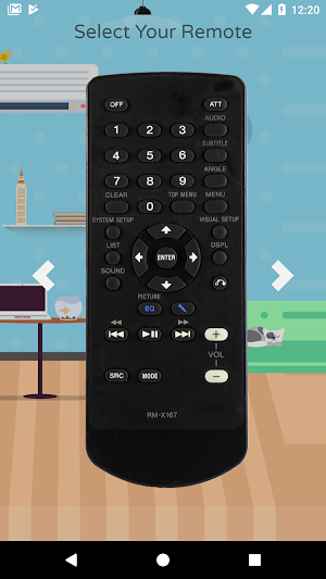 Universal Car Radio Remote Control Screenshot 3