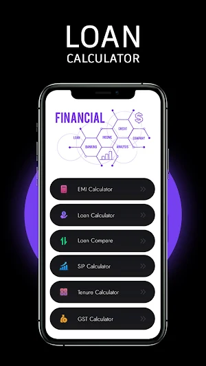LoanCash - Finance Calculator Screenshot 1