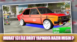 Murat 131 - Tofaş Drift Oyunu Screenshot 0