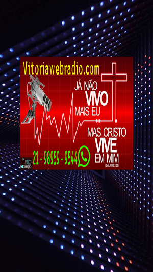 Vitoria Web Radio Oficial Screenshot 0