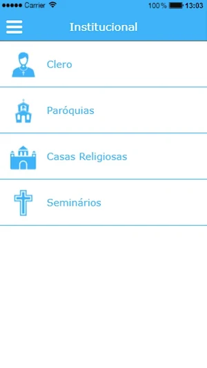 Diocese de Osório Screenshot 3