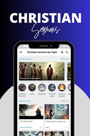 Sermons by topic Screenshot 1