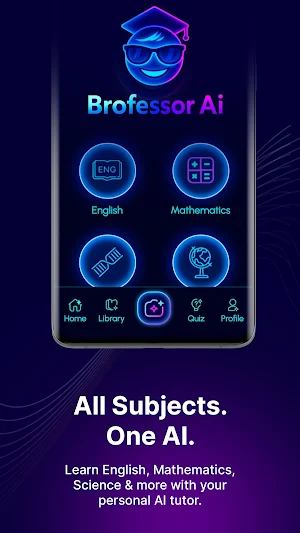 Brofessor AI: Smart Study Screenshot 3
