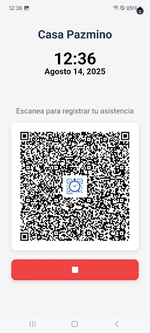 FulltimeQR Screenshot 2