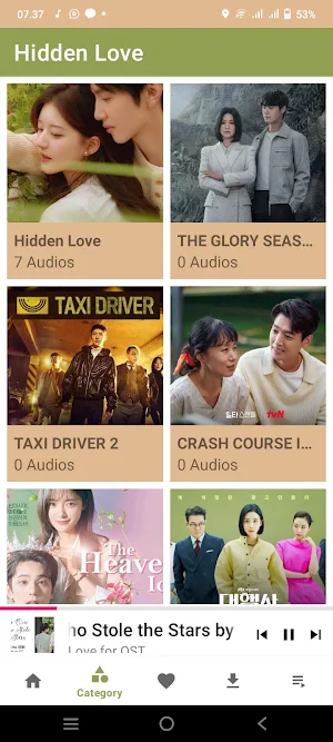 Hidden Love Ost Screenshot 3