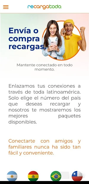 Recargatodo Screenshot 2