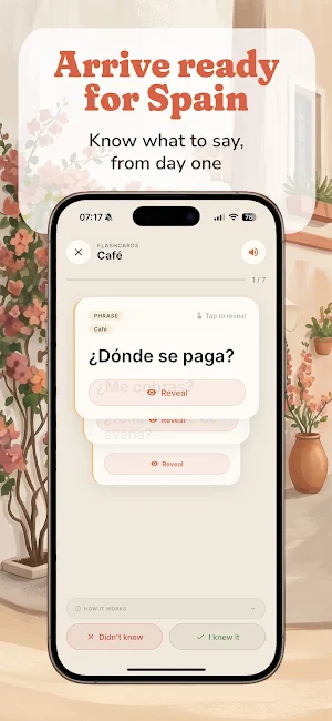 Hola Calle: Learn Spanish Screenshot 1