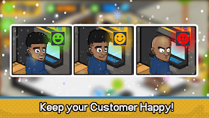 Barbershop Manager Game Screenshot 3