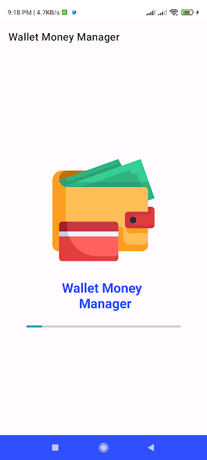 Wallet Money Manager Screenshot 0