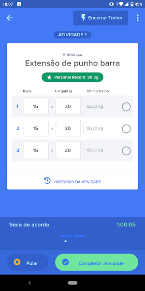 Tecnofit Screenshot 2