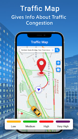 Satellite View-GPS Navigation Screenshot 2