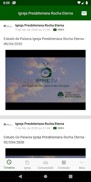 Igreja Presbiteriana Rocha Eterna Screenshot 1