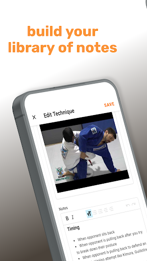 iRollBJJ Screenshot 0