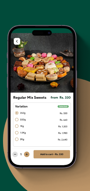 Hafiz Sweets Screenshot 3