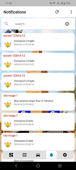 GEOFLEETE Screenshot 2