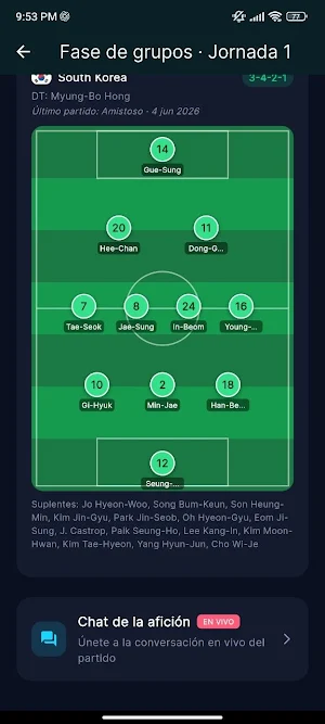 Predictor Mundial 2026 Screenshot 3
