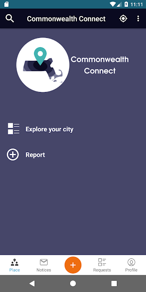 Commonwealth Connect Screenshot 0