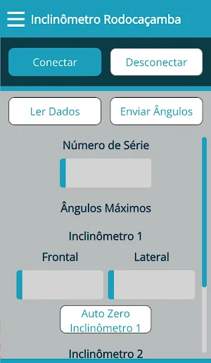 Inclinômetro Rodocaçamba Screenshot 2
