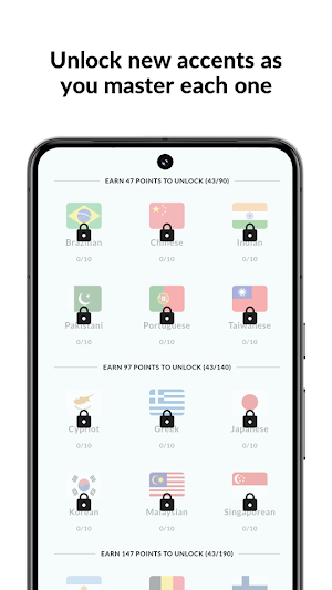 Other Voices: Accent Game Screenshot 3