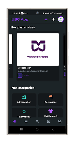 UBGApp Screenshot 2
