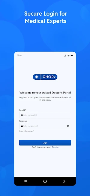 GHORx Screenshot 1