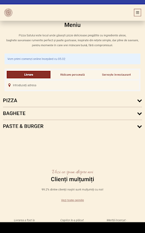 Pizza Satului Screenshot 2