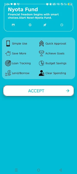 Nyota Fund Screenshot 3