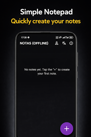 Notes MW – Simple Notepad Screenshot 0