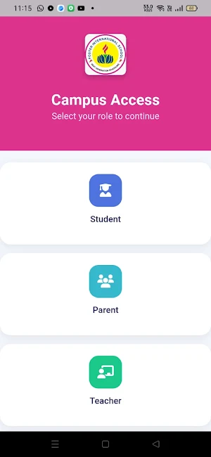 Foster International School Screenshot 1